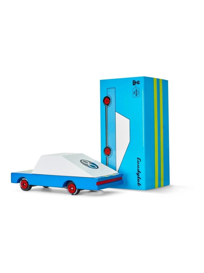 Voiture Blue Racer 8 Bleu - Kiabi