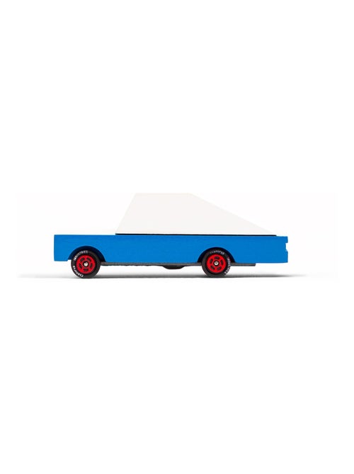 Voiture Blue Racer 8 - Kiabi