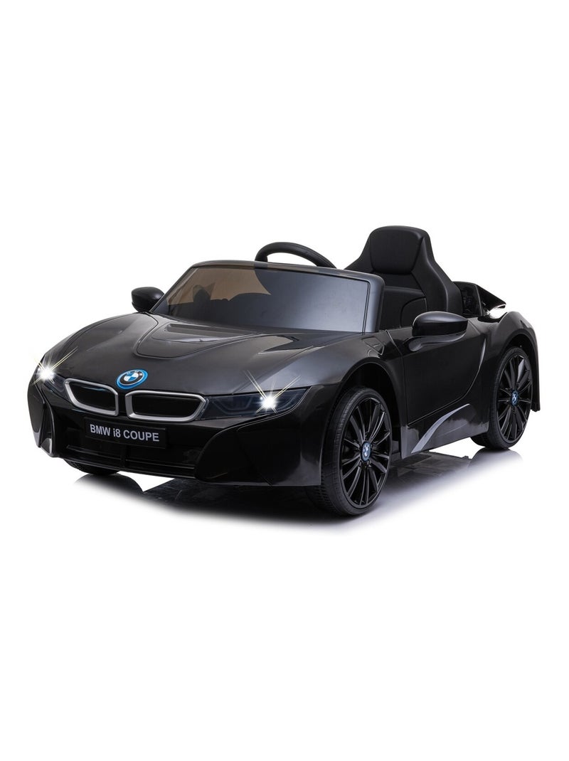 Voiture BMW I8 Coupe noir 12V 2,4GHz Noir - Kiabi