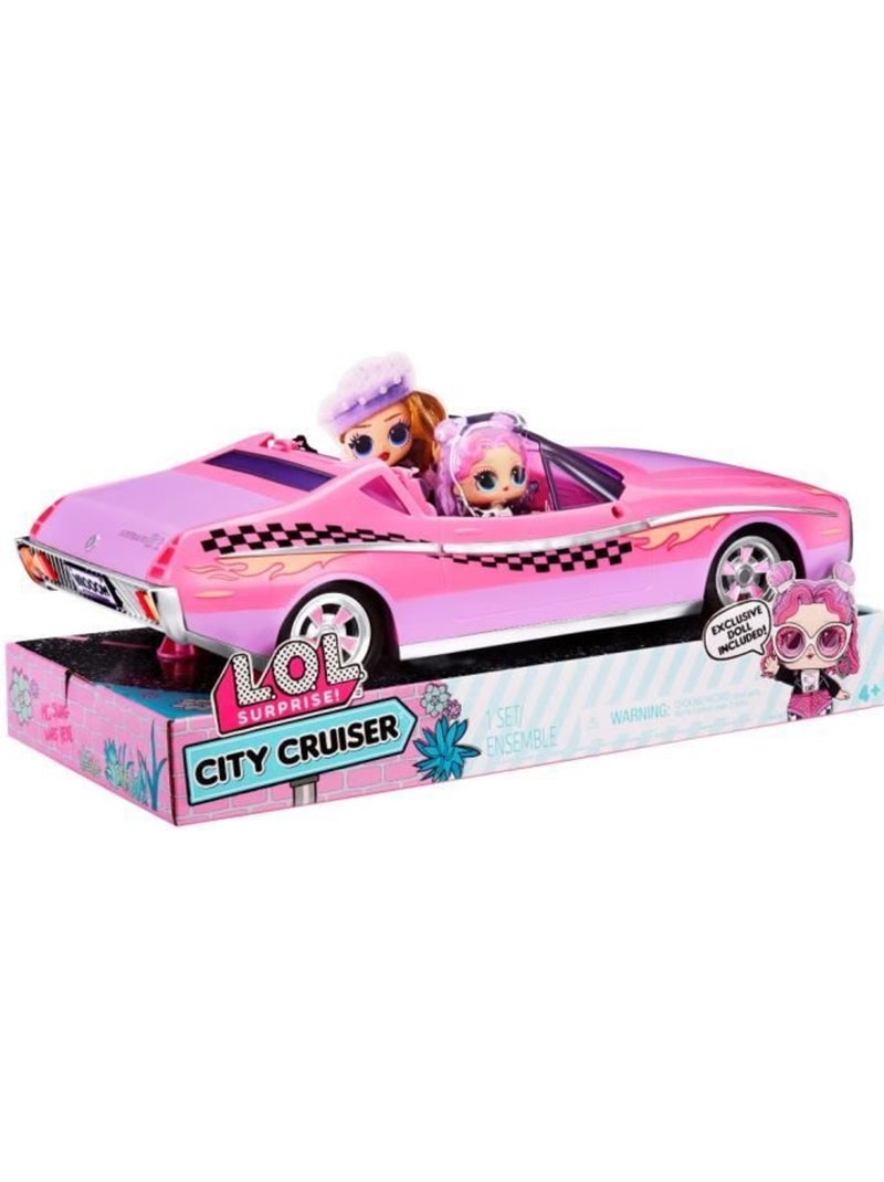Voiture City Cruiser - L.o.l. Surprise Multicolore - Kiabi