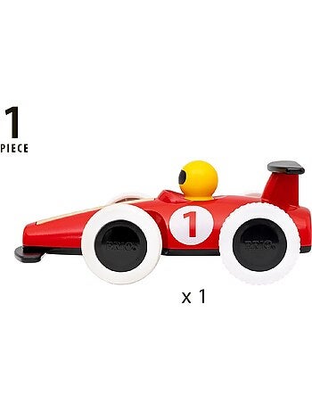 Voiture de course à rétrofriction