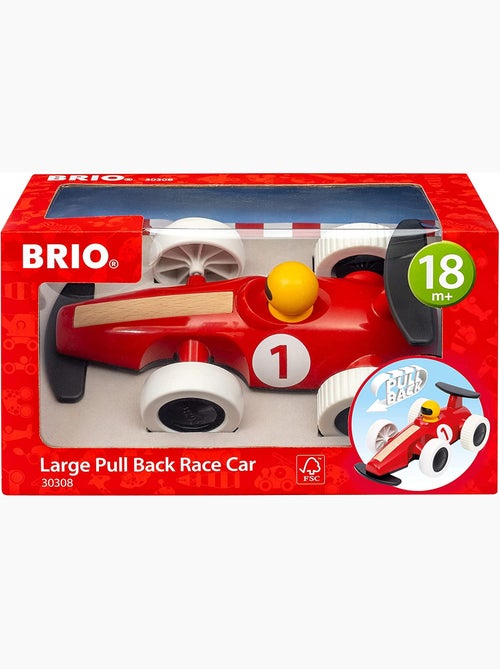 Voiture de course à rétrofriction - Kiabi