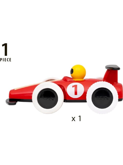 Voiture de course à rétrofriction - Kiabi