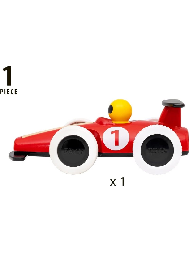 Voiture de course à rétrofriction Rouge - Kiabi