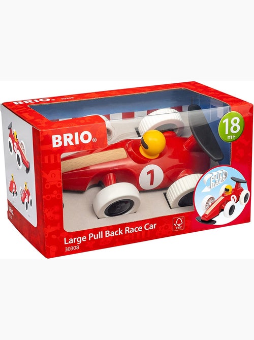 Voiture de course à rétrofriction - Kiabi