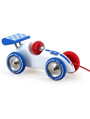 Voiture de course à tirer