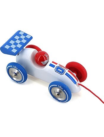 Voiture de course à tirer