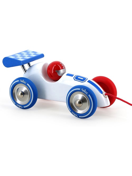 Voiture de course à tirer - Kiabi