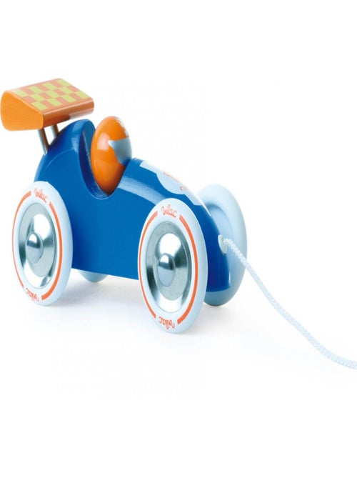 Voiture de course à tirer - Kiabi