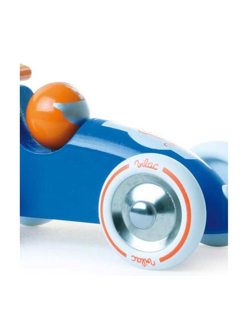 Voiture de course à tirer - Kiabi