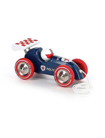 Voiture de course à tirer