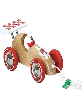 Voiture de course à tirer