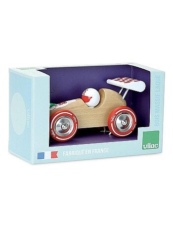 Voiture de course à tirer