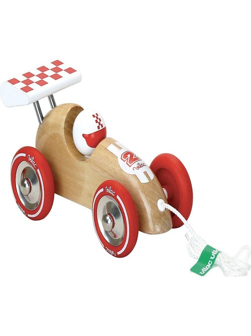 Voiture de course à tirer - Kiabi