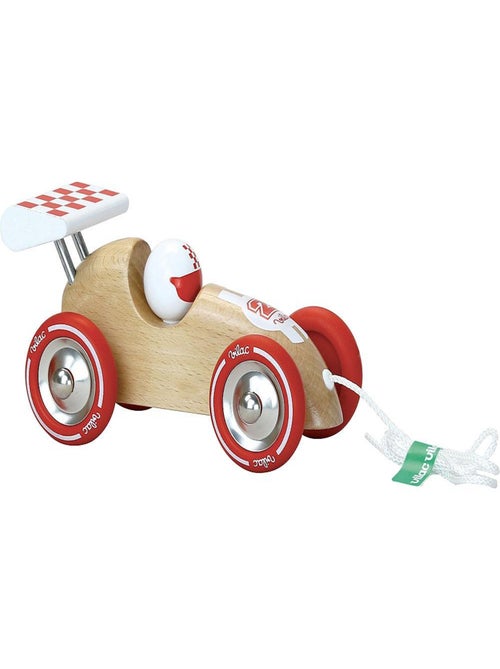 Voiture de course à tirer - Kiabi
