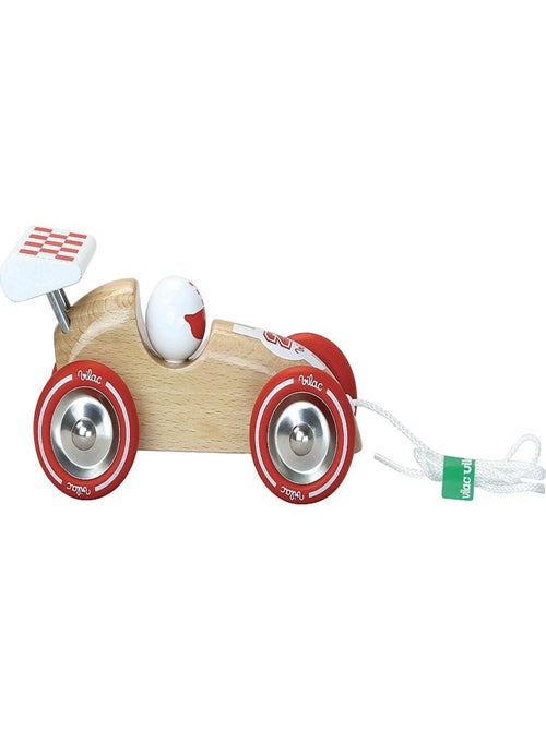 Voiture de course à tirer - Kiabi