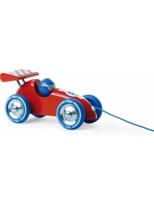 Voiture de course à tirer - Kiabi