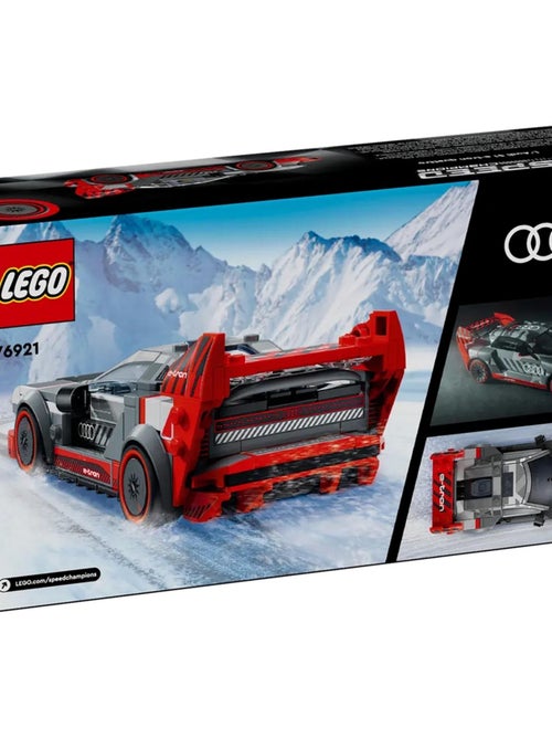 Voiture de course Audi S1 e-tron quattro - Kiabi