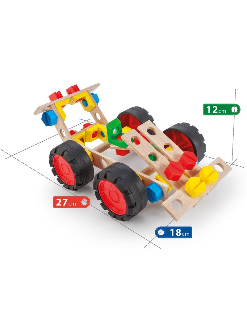 Voiture de course Constructor Junior N/A - Kiabi