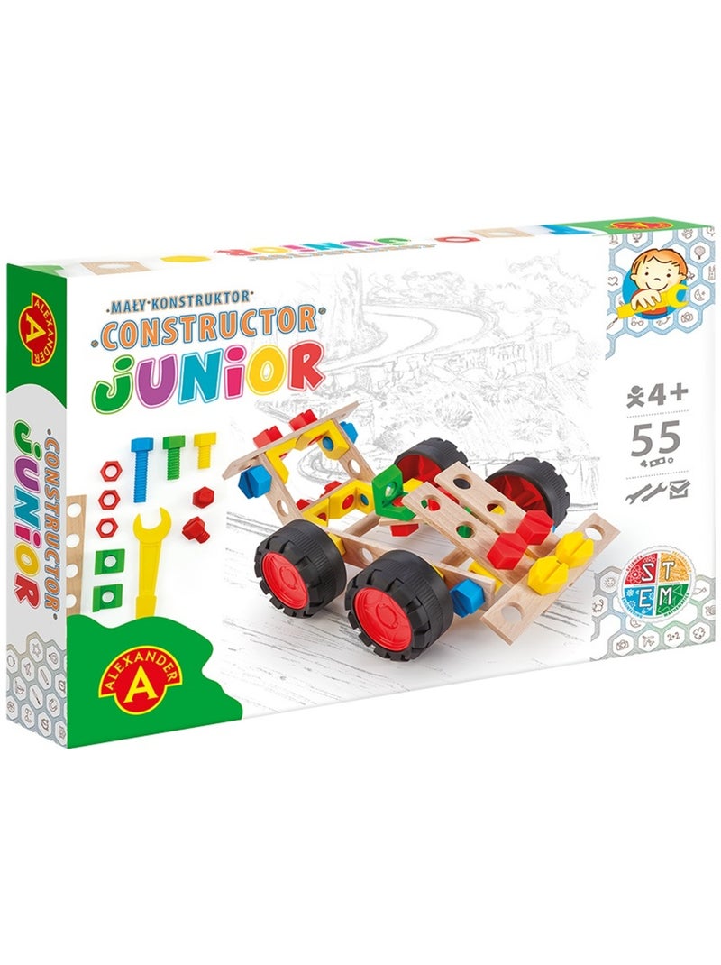 Voiture de course Constructor Junior N/A - Kiabi