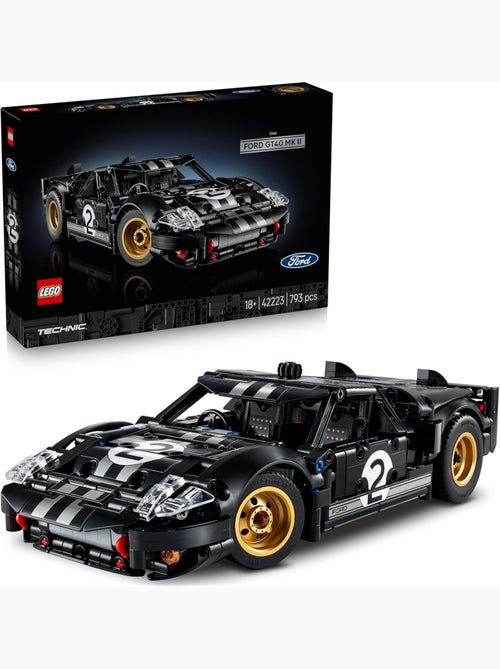 Voiture De Course Ford Gt40 42223 - Lego® Technic - Lego® - Kiabi