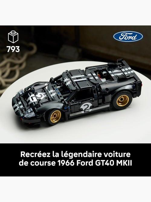 Voiture De Course Ford Gt40 42223 - Lego® Technic - Lego® - Kiabi
