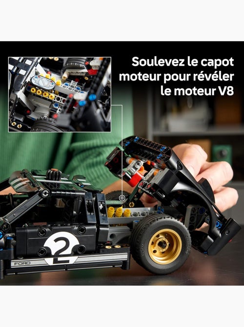 Voiture De Course Ford Gt40 42223 - Lego® Technic - Lego® - Kiabi
