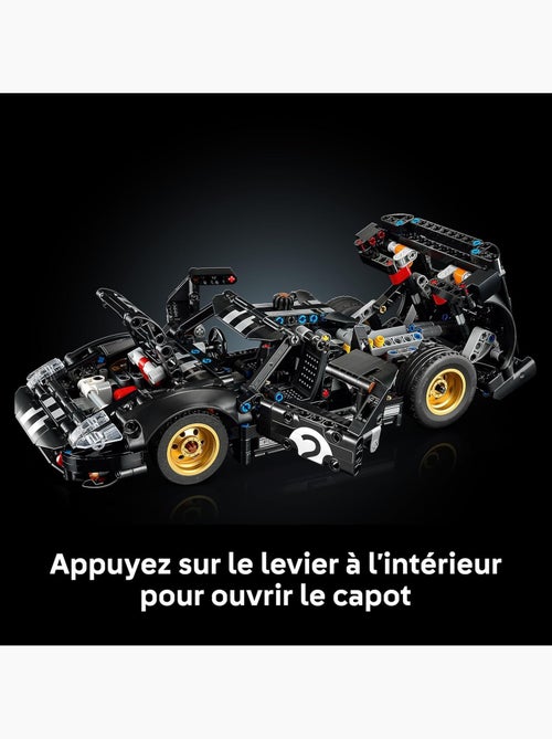 Voiture De Course Ford Gt40 42223 - Lego® Technic - Lego® - Kiabi