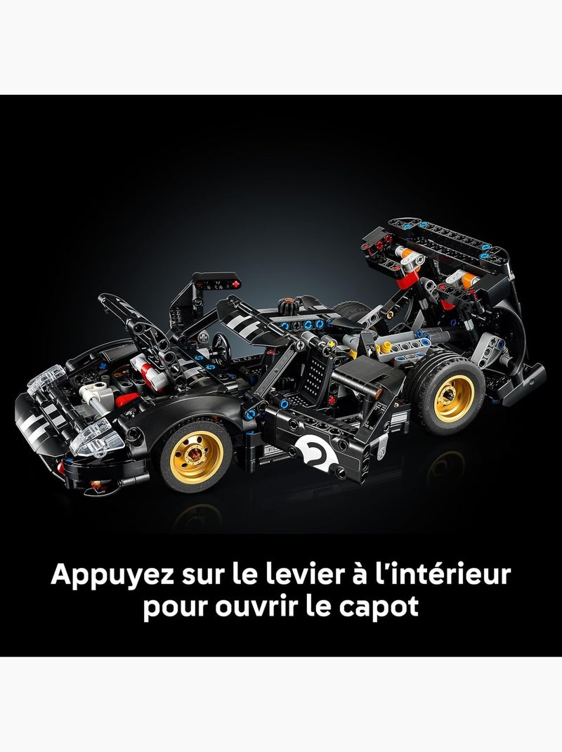 Voiture De Course Ford Gt40 42223 - Lego® Technic - Lego® Rouge - Kiabi