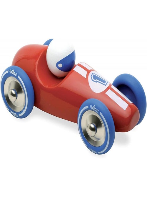 Voiture De Course Gm Rouge - Kiabi