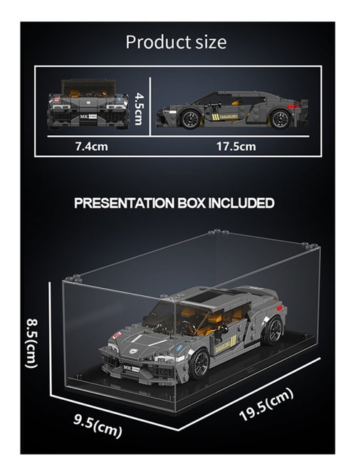 Voiture de course Koenigsegg - Kiabi