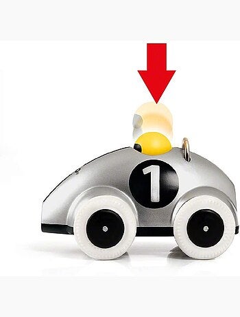 Voiture de course push and go racer