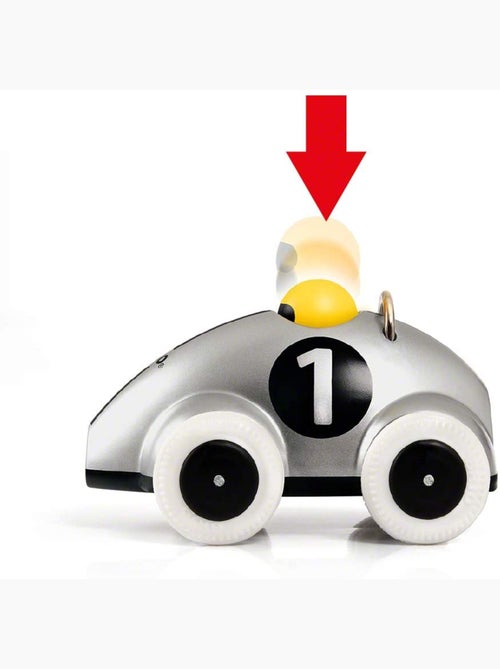 Voiture de course push and go racer - Kiabi