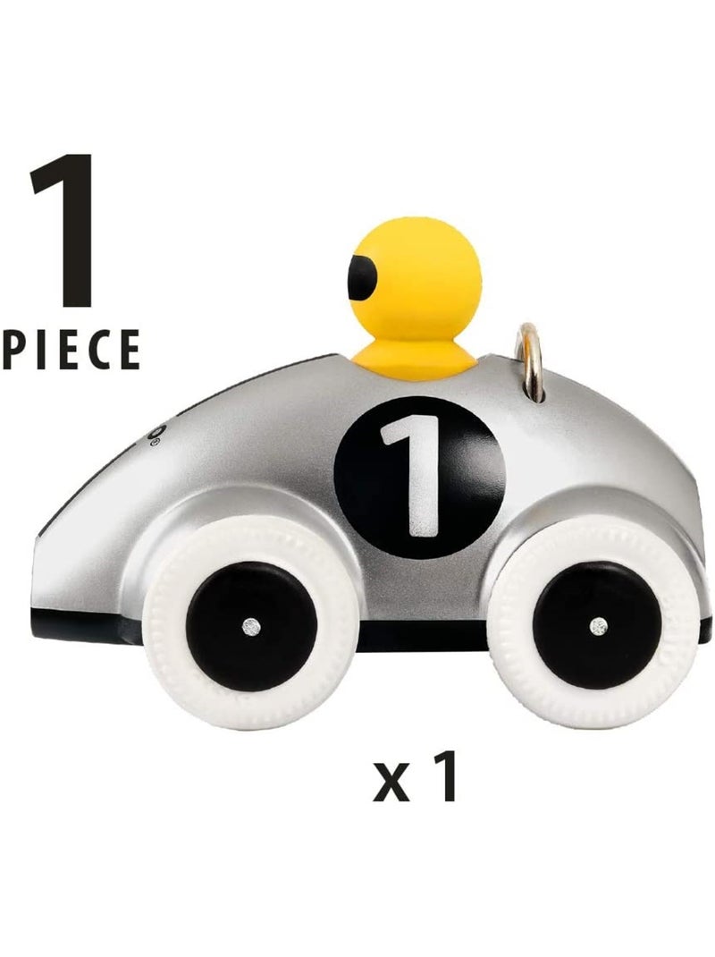 Voiture de course push and go racer Gris - Kiabi