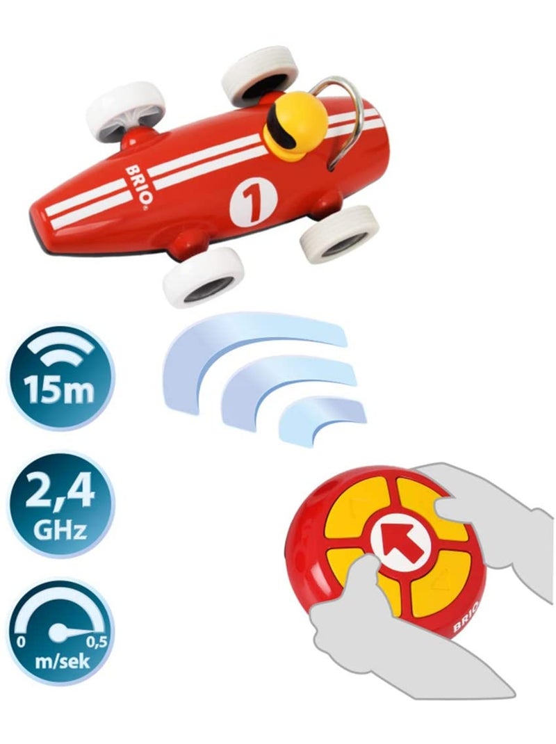 Voiture de course radiocommandée Rouge - Kiabi