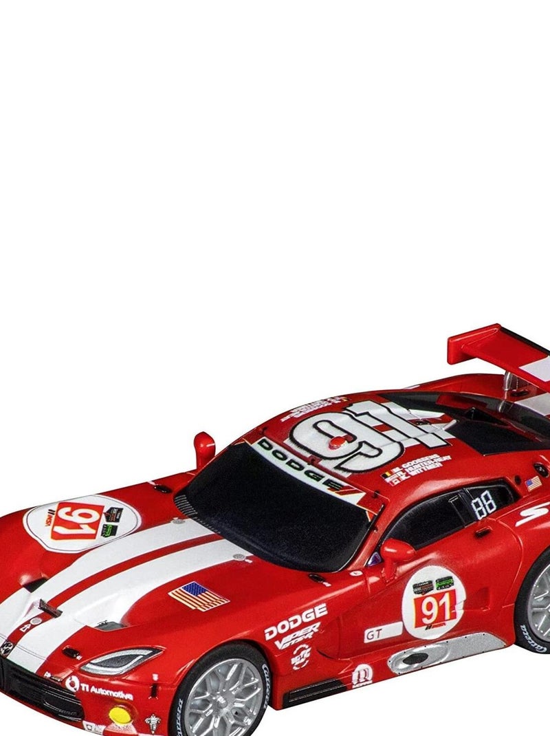 Voiture de course SRT Viper GT3 SRT Motorsport n°91 N/A - Kiabi