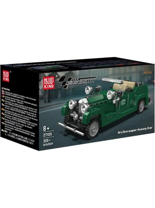 Voiture de luxe britannique 4,5 litres - Kiabi