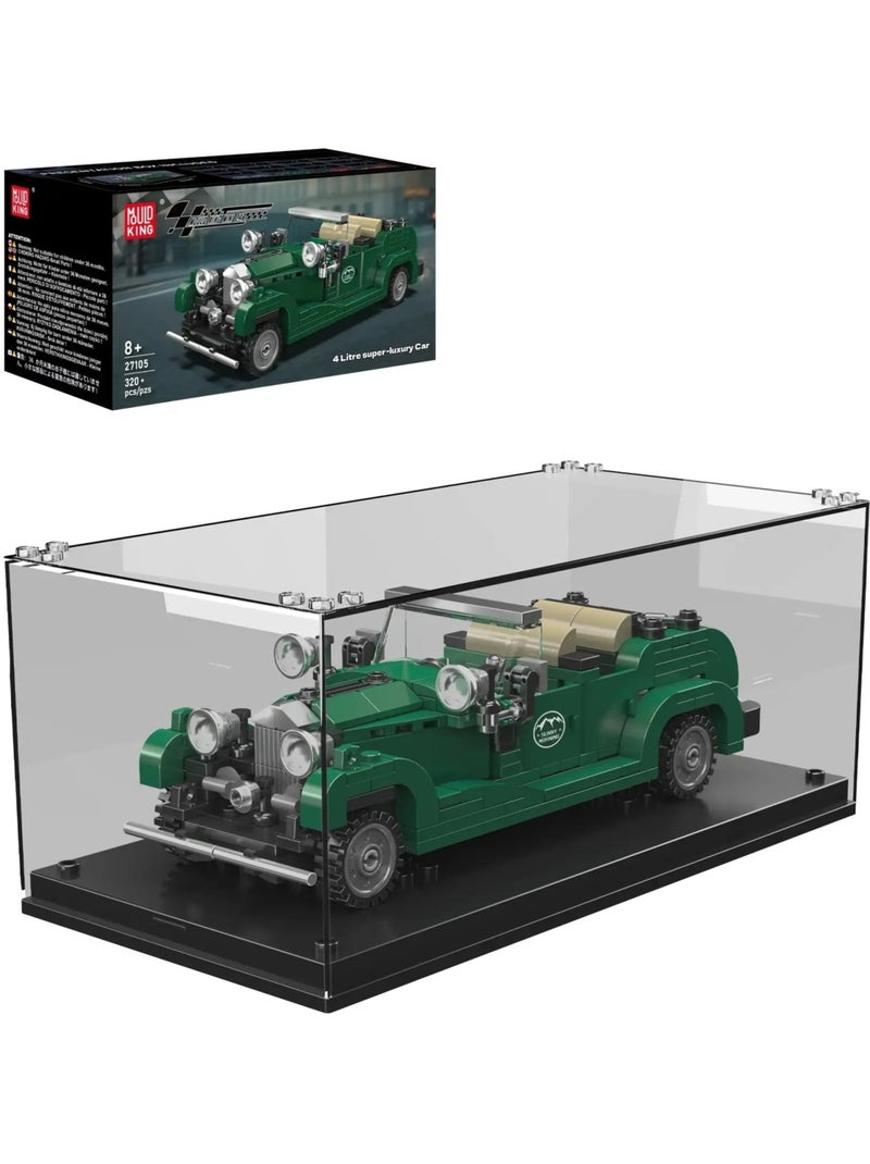 Voiture de luxe britannique 4,5 litres Vert - Kiabi