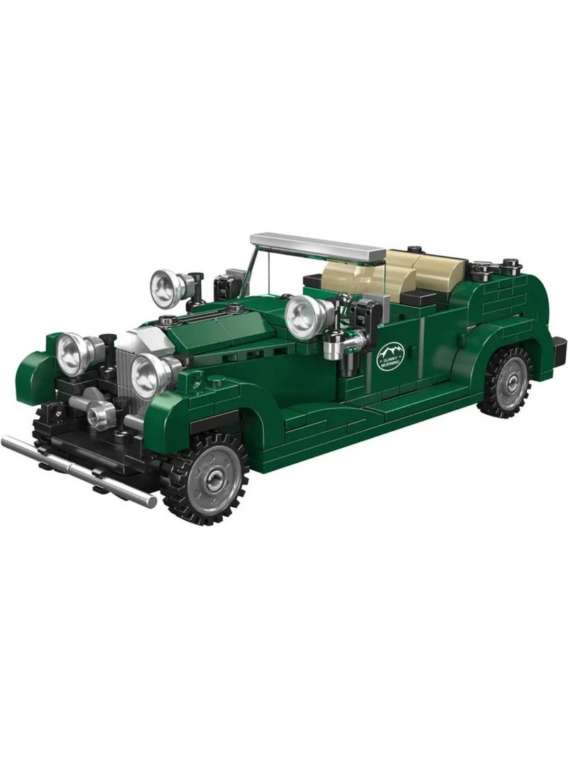Voiture de luxe britannique 4,5 litres Vert - Kiabi