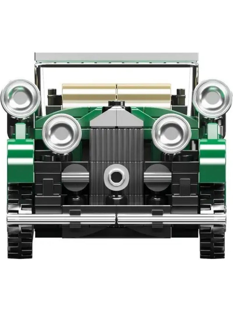 Voiture de luxe britannique 4,5 litres Vert - Kiabi
