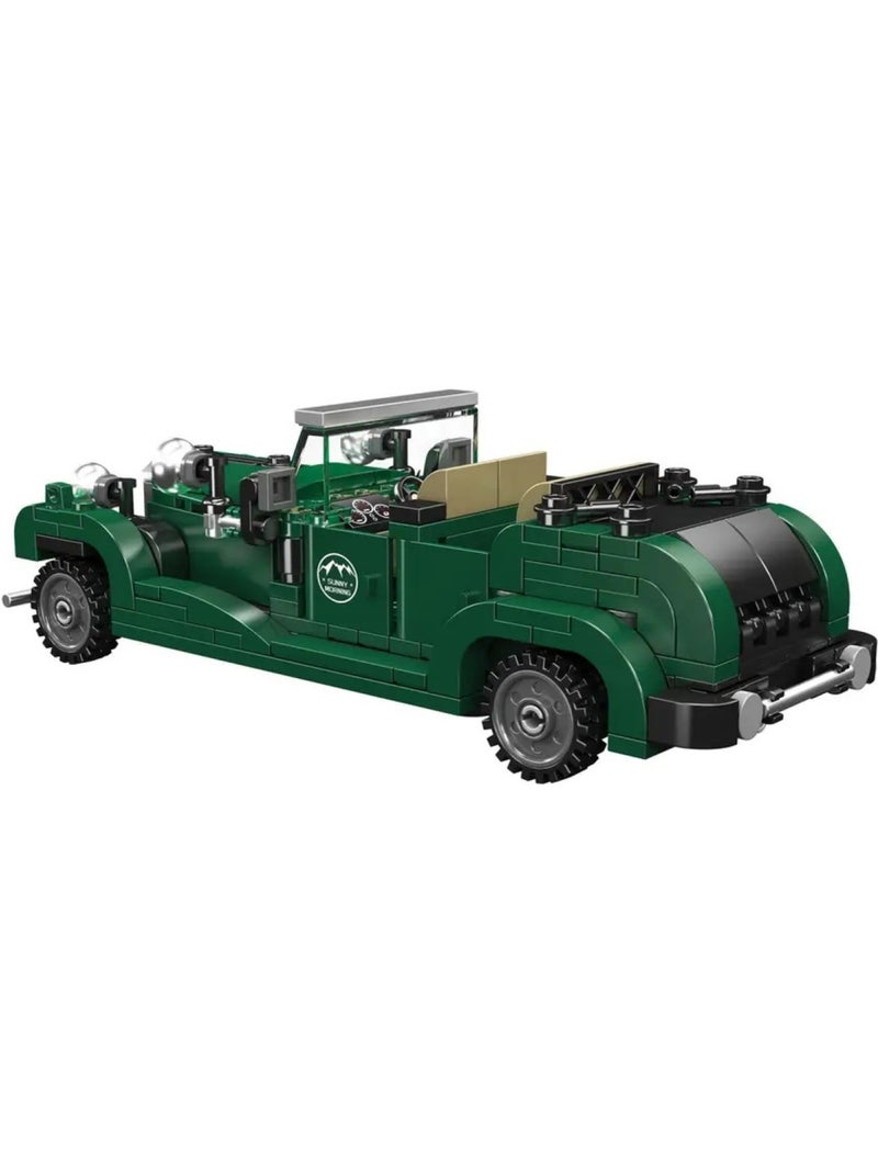 Voiture de luxe britannique 4,5 litres Vert - Kiabi