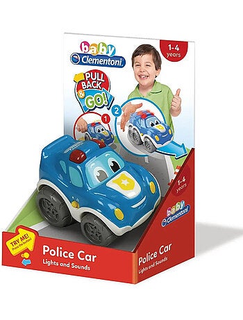 Voiture De Police - Clementoni
