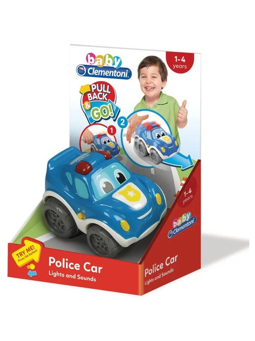 Voiture De Police - Clementoni - Kiabi