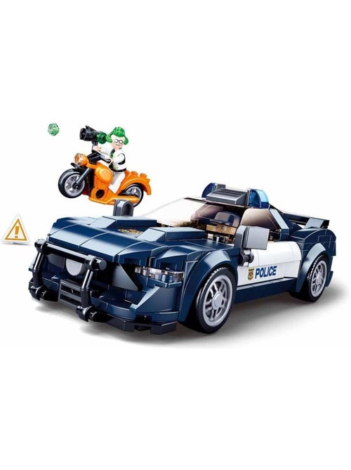 Voiture de police 284 pcs - Kiabi