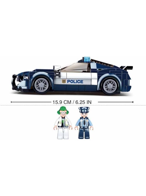 Voiture de police 284 pcs - Kiabi