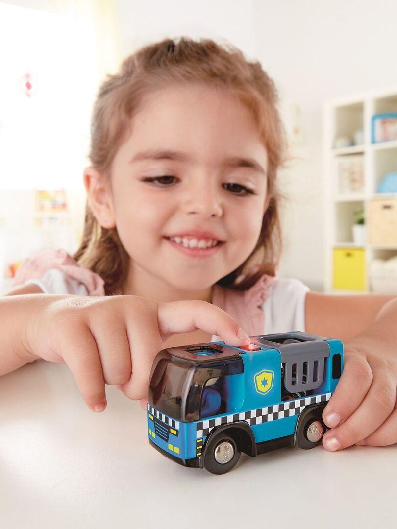 Voiture De Police Avec Sirene - N/A - Kiabi - 19.99€