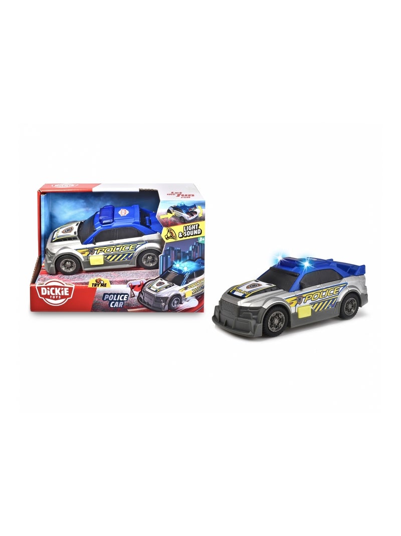 Voiture de police avec son et lumière Multicolore - Kiabi