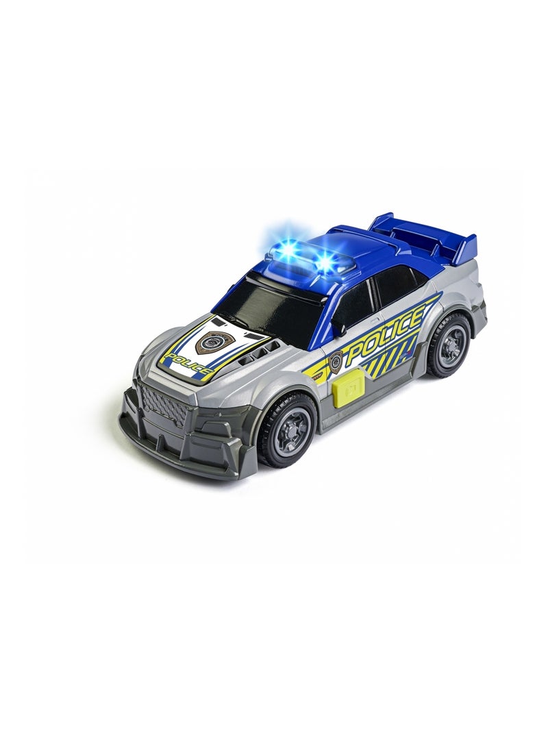 Voiture de police avec son et lumière Multicolore - Kiabi