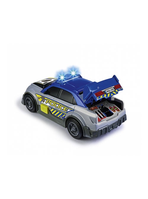 Voiture de police avec son et lumière - Kiabi