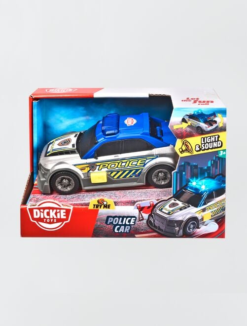 Voiture de police Dickie Toys - Kiabi